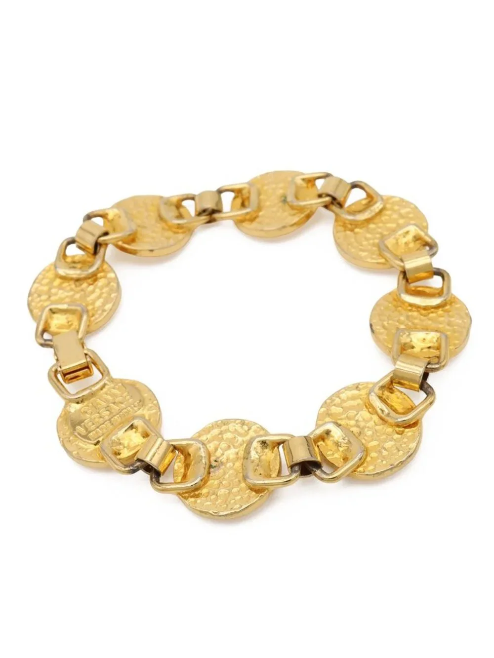 Versace Medusa Bracelet Gold Plated